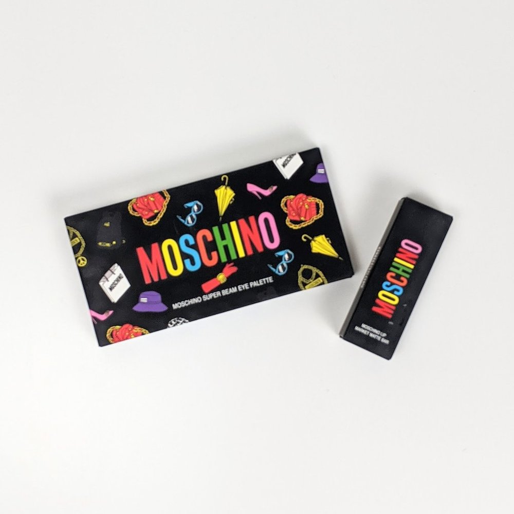 Tony Moly x MOSCHINO Eyeshadow & Lipstick Set, #3